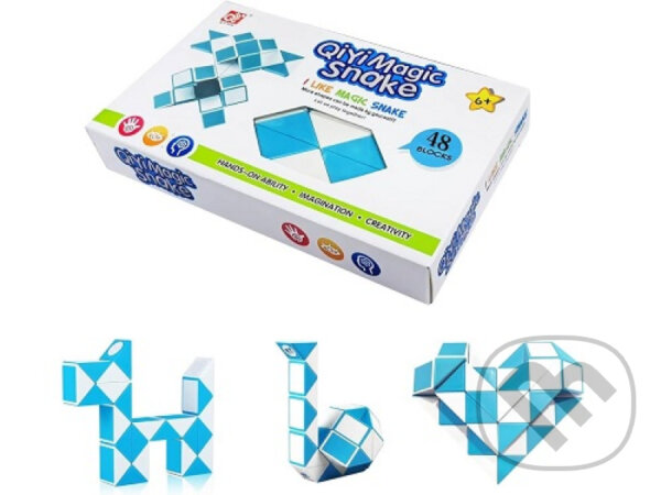Levně QiYi Magic Snake (48 blokov) - hra z kategorie Domino, hlavolamy