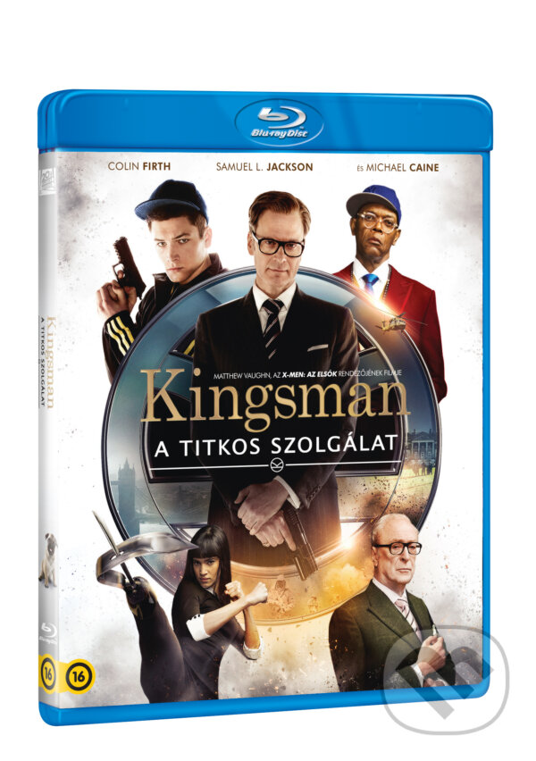 Levně Kingsman: A titkos szolgálat BD (HU) - film z kategorie Akčné a dobrodružné