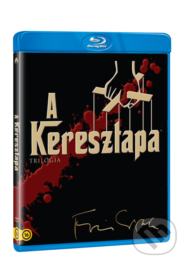 Levně A Keresztapa - A Coppola-féle változat 5BD (HU) - Francis Ford Coppola - film z kategorie Akčné drámy