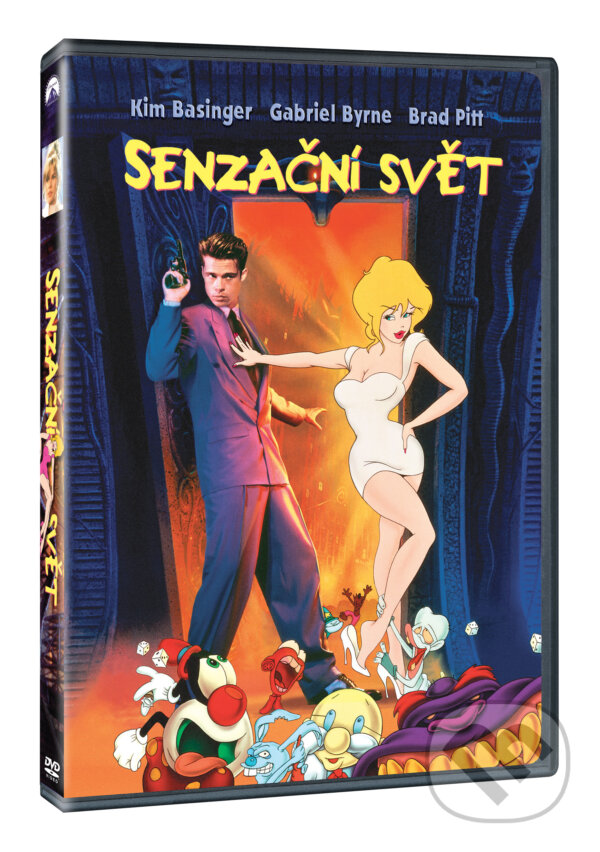 Film: Senzační svět (Ralph Bakshi) (DVD). Magicbox, 2026