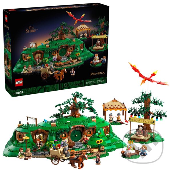 Levně LEGO® Icons 10654 Pán prsteňov: Kraj - hra z kategorie Ostatné