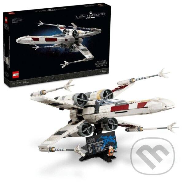 Spoločenská hra: LEGO® Star Wars™ 75355 Stíhačka X-wing (LEGO). LEGO