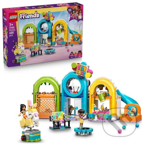 LEGO® Friends 42686 Zábavné interiérové hřiště