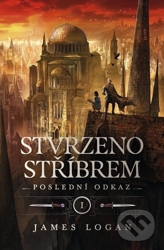 Levně Stvrzeno stříbrem - James Logan - kniha z kategorie Beletria