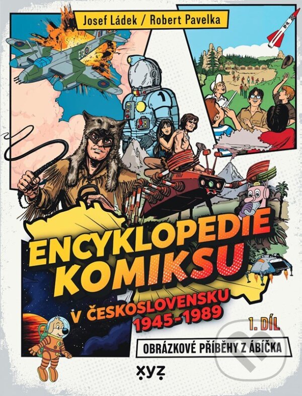Levně Encyklopedie komiksu v Československu 1945 - 1989 (Obrázkové příběhy z Ábíčka) - kniha z kategorie Komiksy