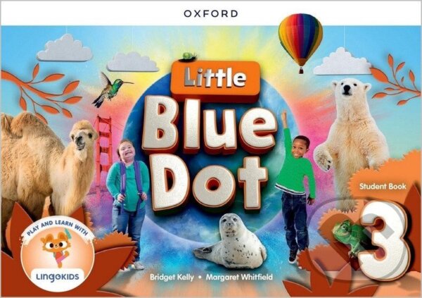 Levně Little Blue Dot 3 Student´s Book with Online pack - kniha z kategorie Jazykové učebnice a slovníky