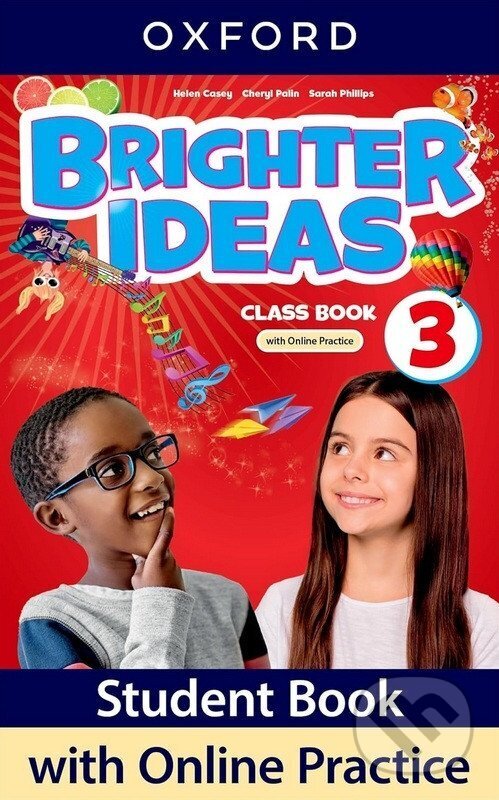 Levně Brighter Ideas 3 Classbook Pack with Online Practice - kniha z kategorie Jazykové učebnice a slovníky