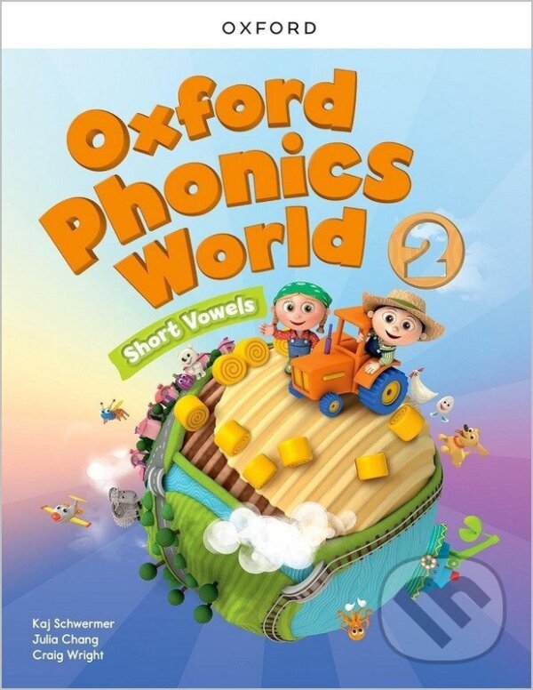 Levně Oxford Phonics World 2 Student´s Book - -