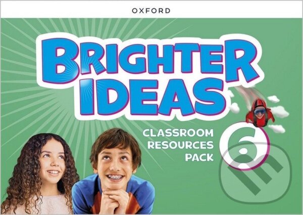 Levně Brighter Ideas 6 Classroom Resource Pack - Katherine Bilsborough - kniha z kategorie Jazykové učebnice a slovníky