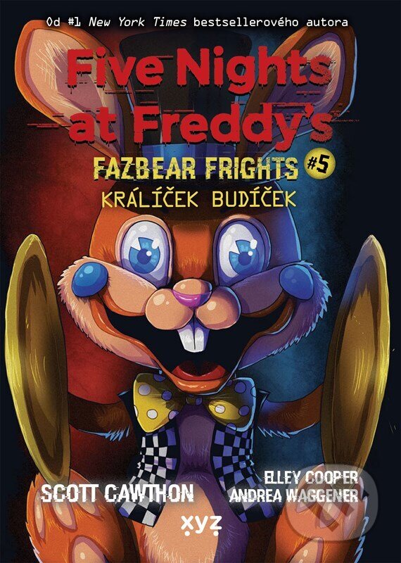 Levně Five Nights at Freddy's: Králíček Budíček (Fazbear Frights #5) - kniha z kategorie Horory