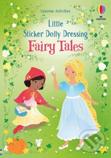 Levně Little Sticker Dolly Dressing Fairy Tales - Fiona Watt, Lizzie Mackay (ilustrátor) - kniha z kategorie Samolepky