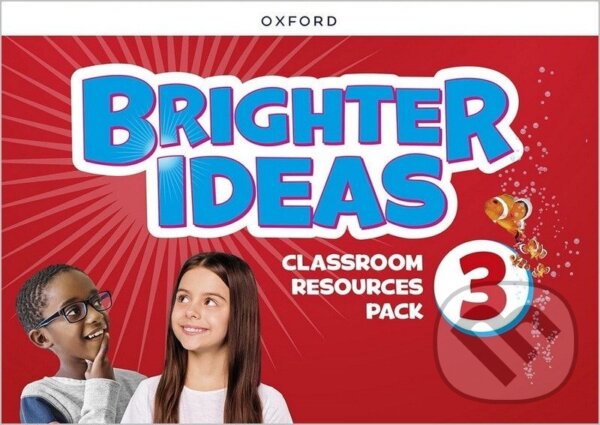 Levně Brighter Ideas 3 Classroom Resource Pack - Helen Casey - kniha z kategorie Jazykové učebnice a slovníky
