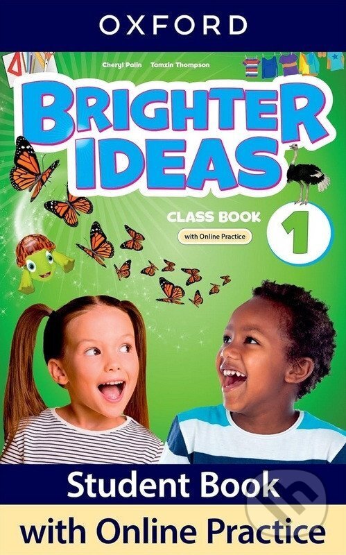 Levně Brighter Ideas 1 Classbook Pack with Online Practice - kniha z kategorie Jazykové učebnice a slovníky