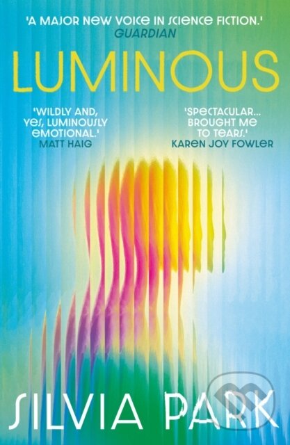Levně Luminous - Silvia Park - kniha z kategorie Fantasy