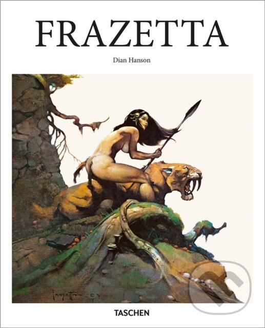 Levně Frank Frazetta - Dan Nadel - kniha z kategorie Maliarstvo a sochárstvo