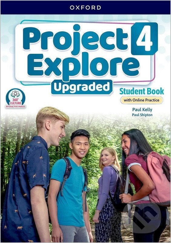 Levně Project Explore Upgraded edition 4 Student´s book with online practice - kniha z kategorie Jazykové učebnice a slovníky