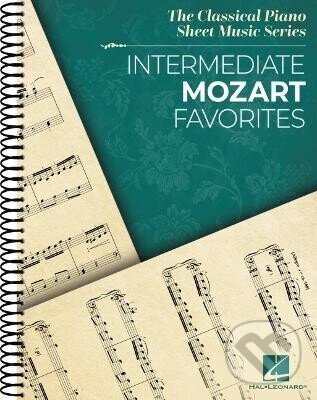 Levně Intermediate Mozart Favorites - -