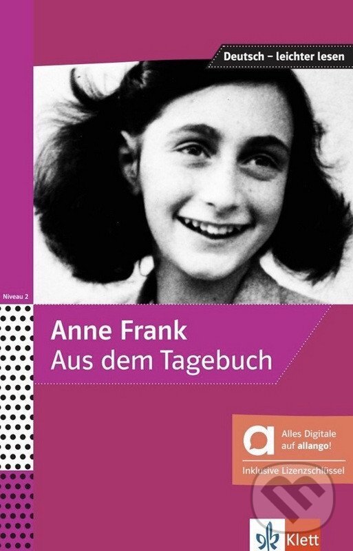 Levně Aus dem Tagebuch der Anne Frank (A2-B1) - Buch - Libuše Štědrá Václav, Filip, Anne Franková - kniha z kategorie Jazykové učebnice a slovníky