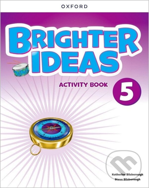 Kniha: Brighter Ideas 5 Activity Book (Katherine Bilsborough). Oxford University Press, 2024
