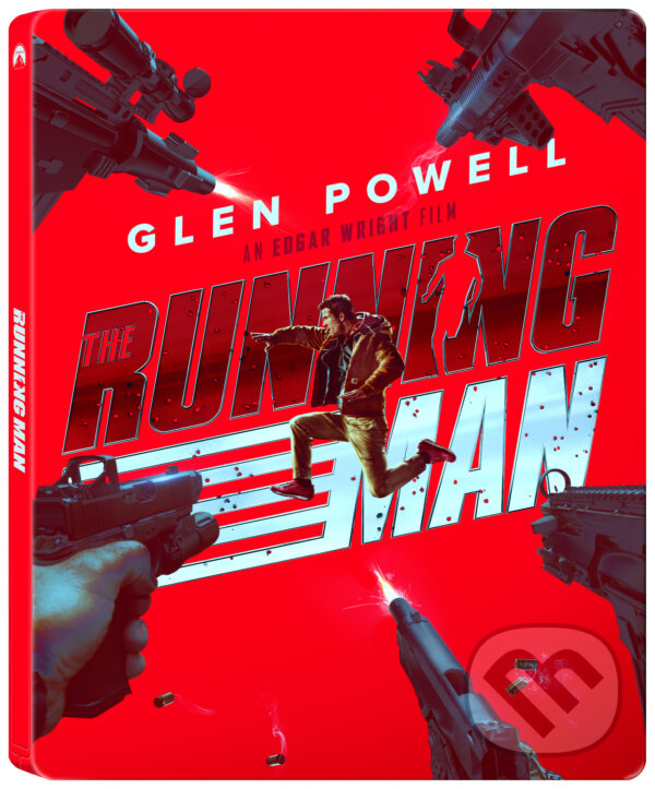 Levně Běžící muž BD (UHD) - steelbook - Edgar Wright - film z kategorie Akčné filmy