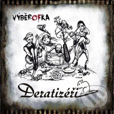 Levně Deratizéři: Výběrofka (LP) - Deratizéři