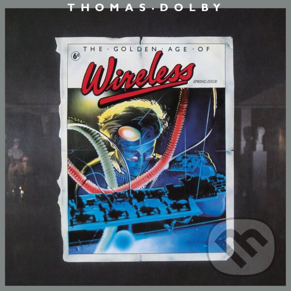 Levně Thomas Dolby: Golden Age Of Wireless LP - Thomas Dolby, Thomas Dolby