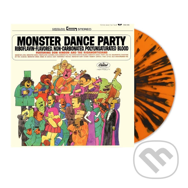 Levně Don Hinson And The Rigamorticians: Monster Dance Party LP