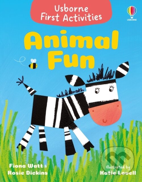 Levně Animal Fun - Rosie Dickins, Fiona Watt - kniha z kategorie Naučné knihy