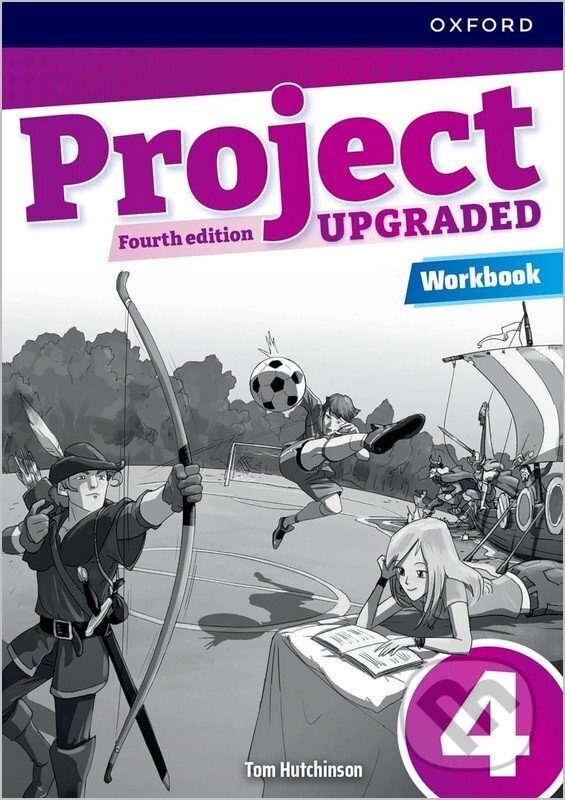 Levně Project Fourth Edition Upgraded edition 4 Workbook