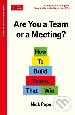 Levně Are You a Team or a Meeting? - Nick Pope - kniha z kategorie Management