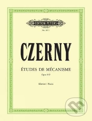 Levně Preliminary School of Velocity Op. 849 for Piano (30 Etudes de mecanisme)