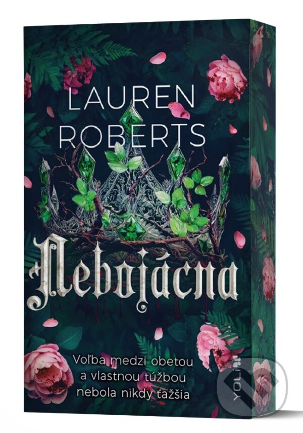 Levně Nebojácna (Voľba medzi obetou a vlastnou túžbou nebola nikdy ťažšia) - kniha z kategorie Fantasy