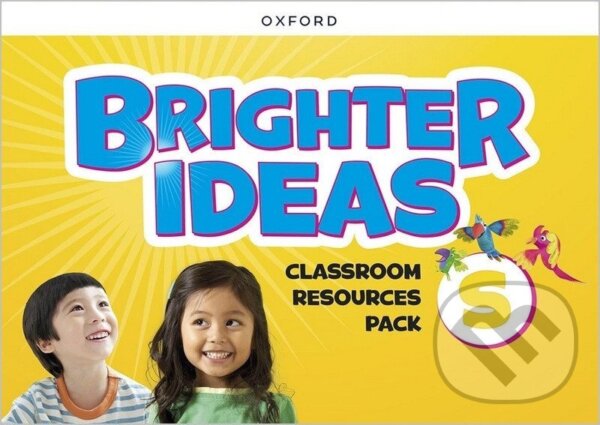 Kniha: Brighter Ideas Starter Classroom Resource Pack (Cheryl Palin). Oxford University Press, 2024