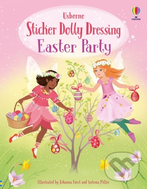 Levně Sticker Dolly Dressing Easter Party - Antonia Miller (ilustrátor), Fiona Watt - kniha z kategorie Samolepky