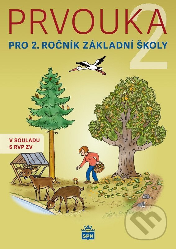 Levně Prvouka pro 2. ročník ZŠ - Učebnice - Zdeňka Konupková Soňa, Samková