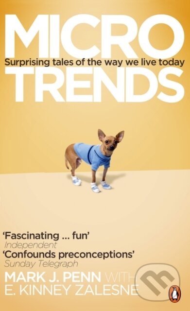 Kniha: Microtrends (Mark J. Penn). Penguin Books, 2008