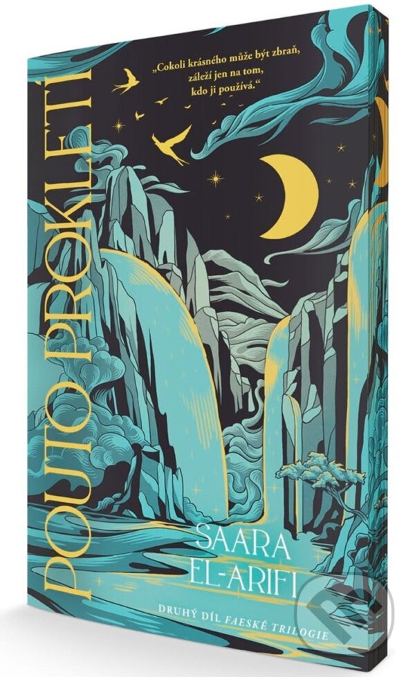 Kniha: Pouto prokletí (Saara El-Arifi). #booklab, 2026