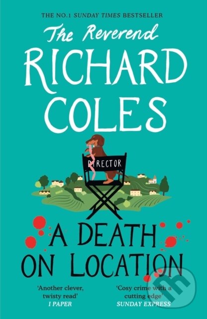 Levně A Death on Location - Richard Coles - kniha z kategorie Detektívky