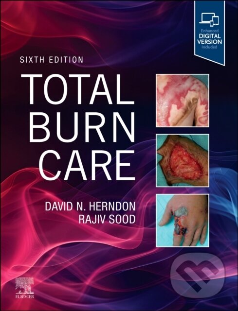 Kniha: Total Burn Care (David Herndon a Rajiv Sood). Elsevier Science, 2025