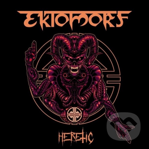 Levně Ektomorf: Heretic - Ektomorf, Ektomorf