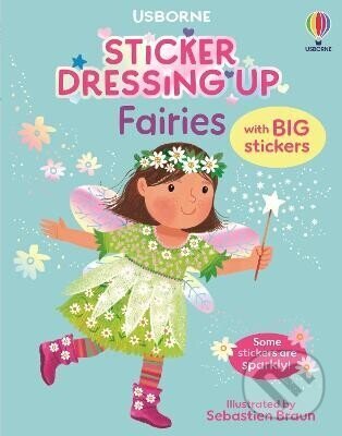 Levně Sticker Dressing Up - Fairies - -