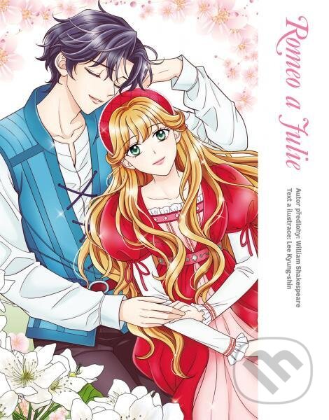 Romeo a Julie (komiks) - William Shakespeare, Lee Kyung-shin - kniha z kategorie Komiksy