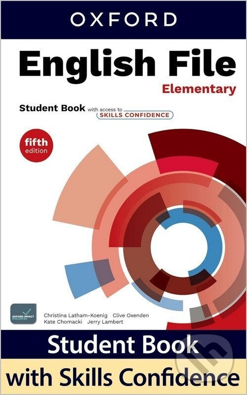 Kniha: English File Fifth Edition Elementary Student´s Book with access to Skills Confidence (-). Oxford University Press, 2025