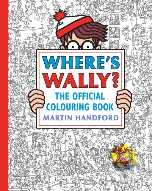 Where´s Wally? The Official Colouring Book - -