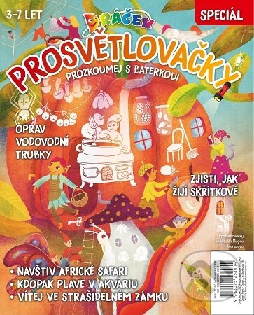Levně Dráček speciál – Prosvětlovačky: Skřítkové & to nej! - kniha z kategorie Hravé úlohy