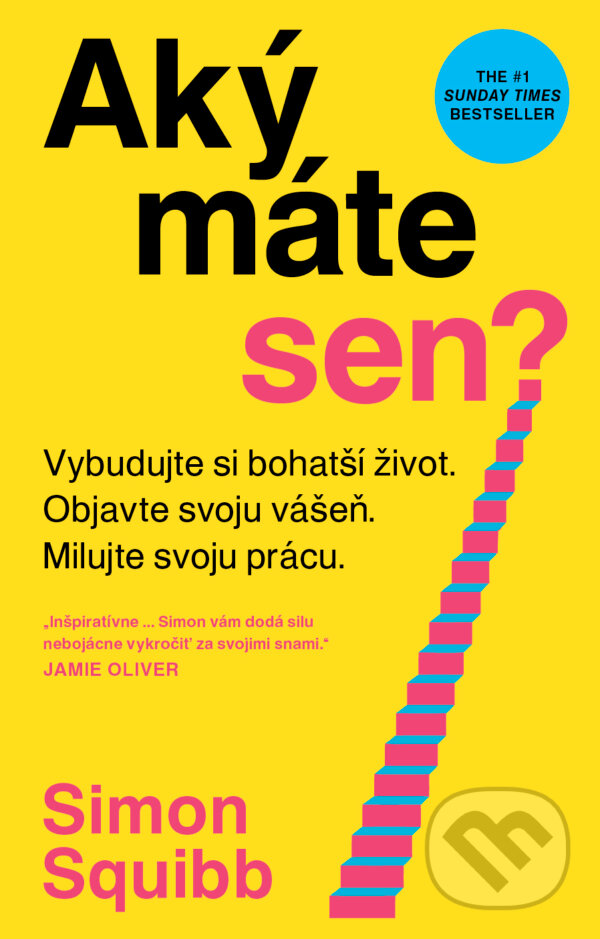 E-kniha: Aký máte sen? (Simon Squibb). Tatran, 2026