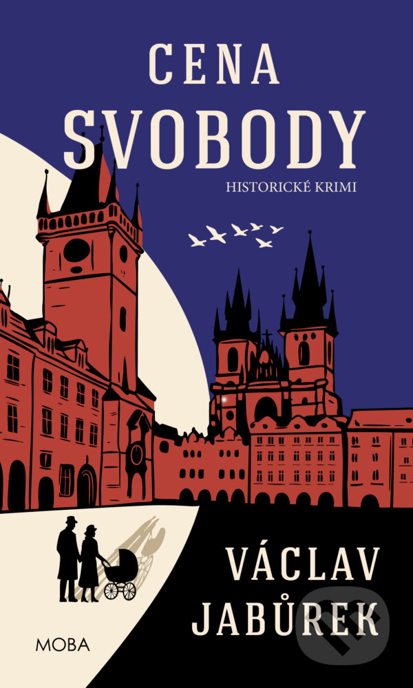 E-kniha: Cena svobody (Václav Jabůrek). Moba, 2026
