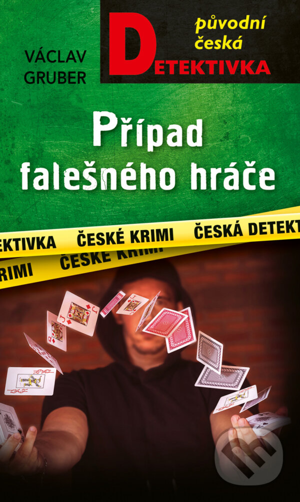 E-kniha: Případ falešného hráče (Václav Gruber). Moba, 2026