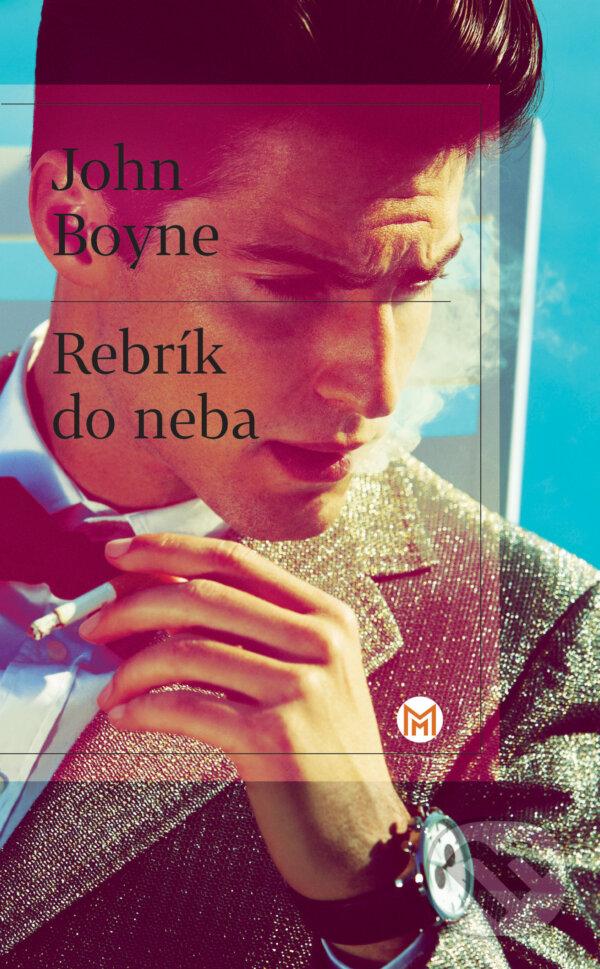 Kniha: Rebrík do neba (John Boyne). Slovart, 2026