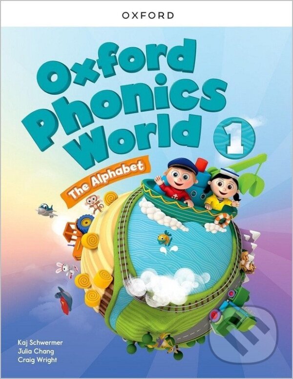 Kniha: Oxford Phonics World 1 Student´s Book (-). Oxford University Press, 2024